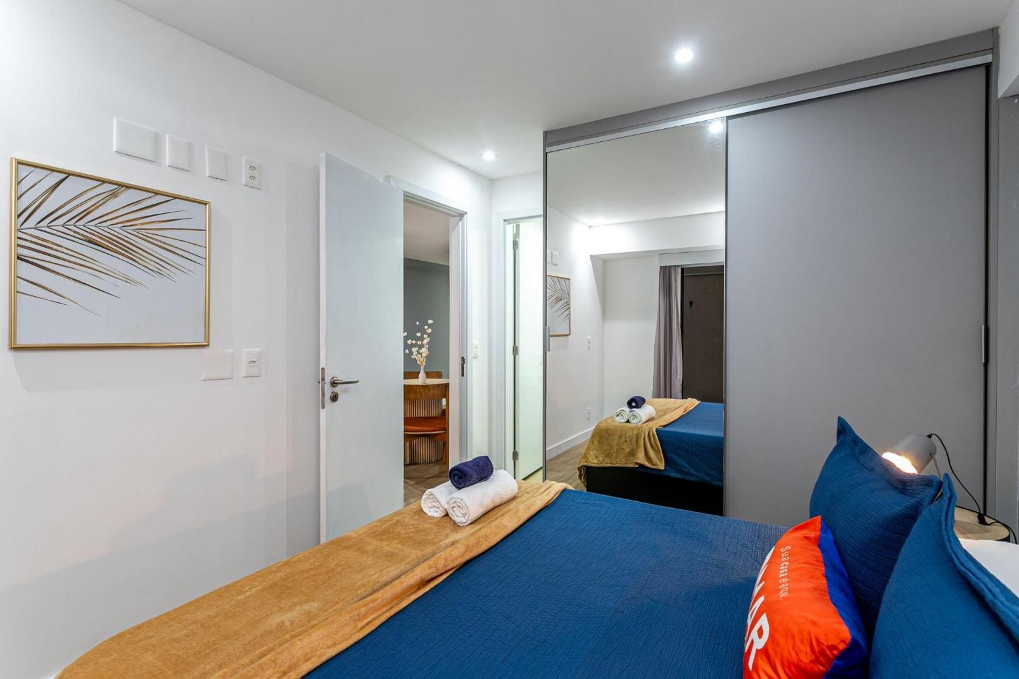 Apartamento Qto&sala Com Varanda A 170m Da | Fa 49/101 Río de Janeiro