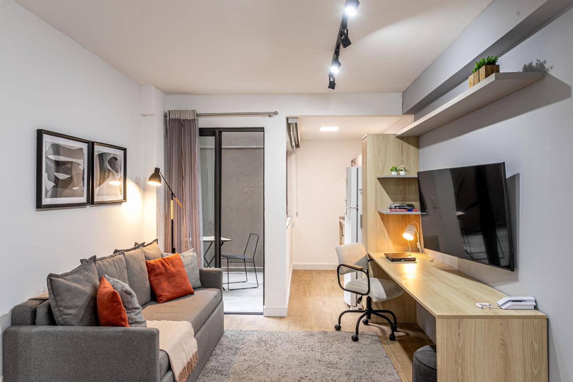 Apartamento Qto&sala Com Varanda A 170m Da | Fa 49/101 *