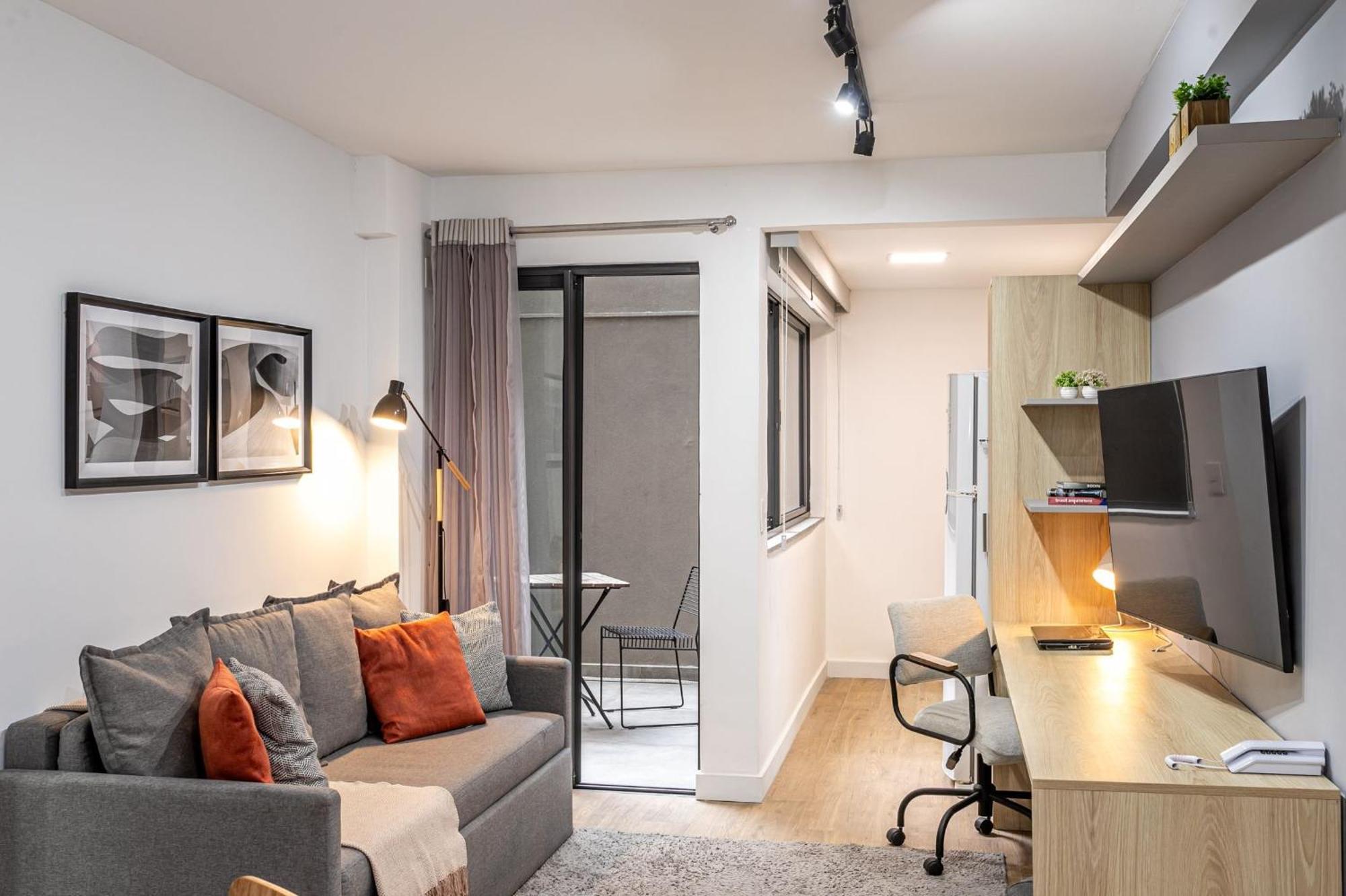 Apartamento Qto&sala Com Varanda A 170m Da | Fa 49/101