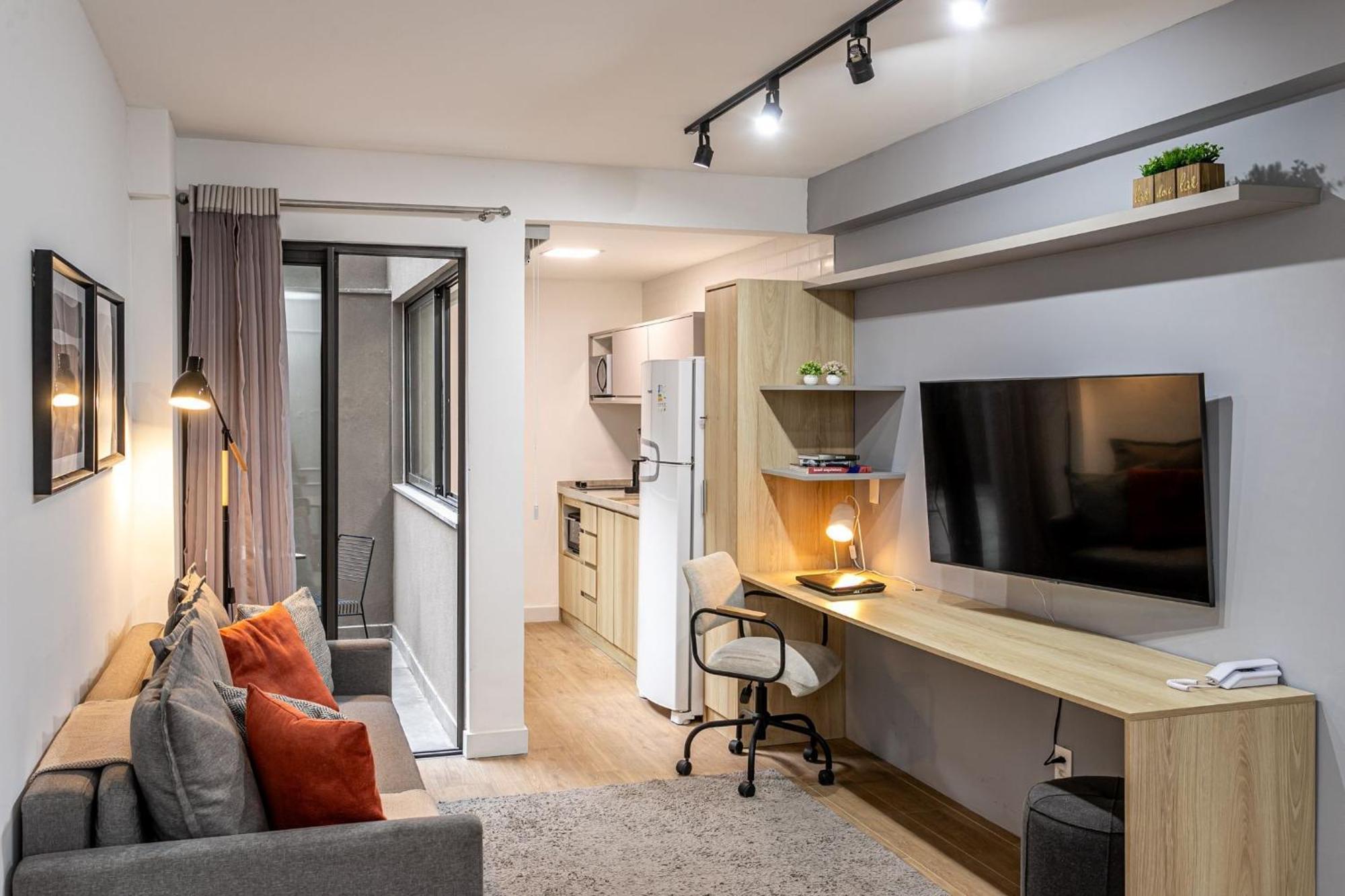 Apartamento Qto&sala Com Varanda A 170m Da | Fa 49/101
